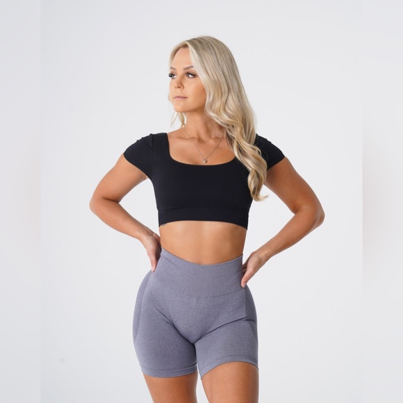 NVGTN Black Serene Seamless Bra Size Medium New with tag - Picture 4 of 12